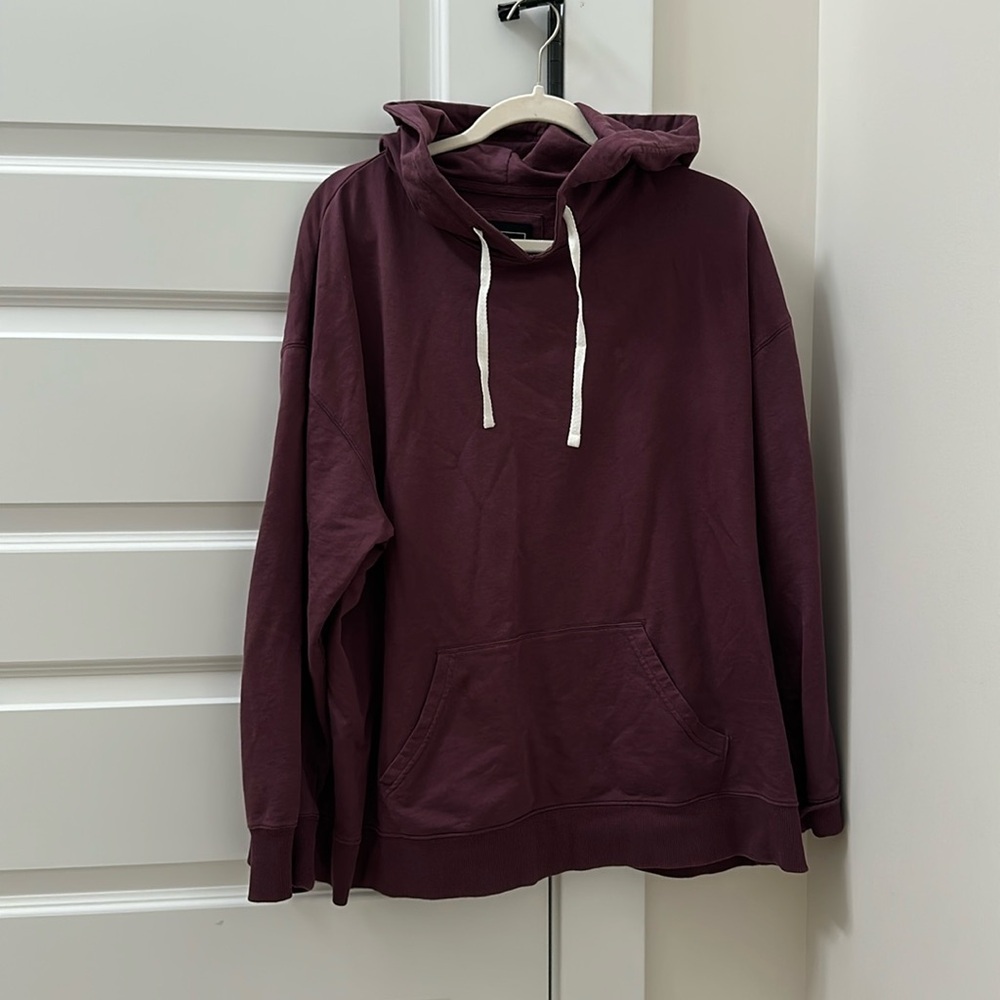 Maroon hoodie by Lauriebelles/Lily & Lottie *matching pants also listed*